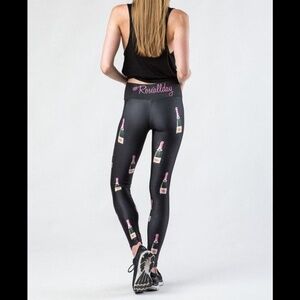 Gold sheep rose all day legging